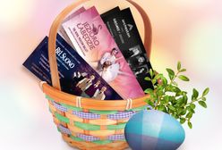 Wielkanocny koszyczek z biletami od prestiżowego zajączka