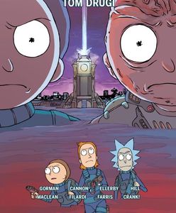 "Rick i Morty. Tom 2": Wielowymiarowe szaleństwo [RECENZJA]