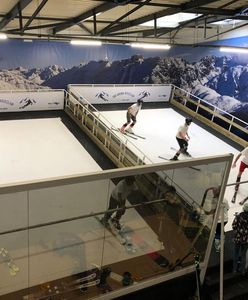 Narty prawie jak u szejków. Nie trzeba śniegu ani mrozu. Wrocław ze stokiem