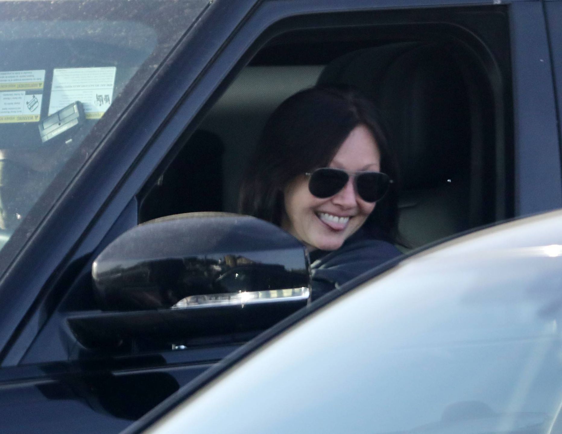 Shannon Doherty na zdjęciach paparazzi w Los Angeles