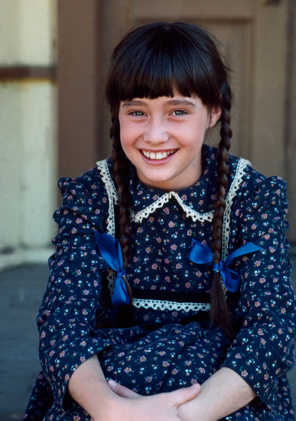 LITTLE HOUSE ON THE PRAIRIE -- Season 9 -- Pictured: Shannen Doherty as Jenny Wilder -- Photo by: Frank Carroll/NBCU Photo Bank 