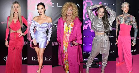 Gwiazdy na "Pudelek Pink Party": Joanna Krupa, Magda Gessler, Natalia Janoszek, Małgorzata Rozenek