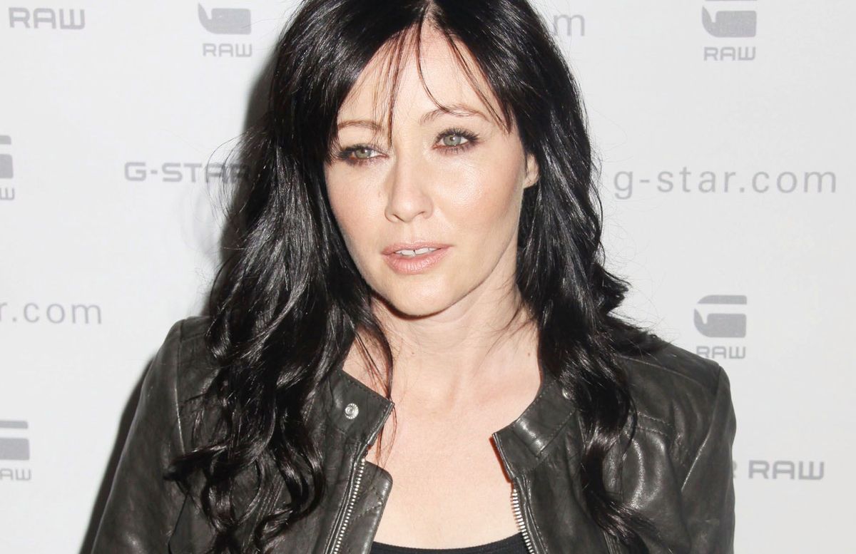 Shannen Doherty ma raka piersi