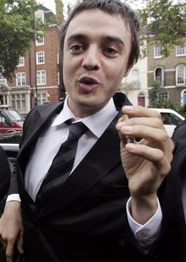 Pete Doherty modelem