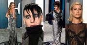 Oscary 2020: Gwiazdy przybywają na Vanity Fair Oscar Party: ponadczasowa Joan Collins, demoniczny Marilyn Manson, zmysłowa Sofia Vergara (ZDJĘCIA)