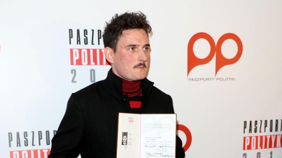 Dawid Podsiadło wygrał Paszport "Polityki" w 2018 r. Kto zgarnie teraz nagrodę?