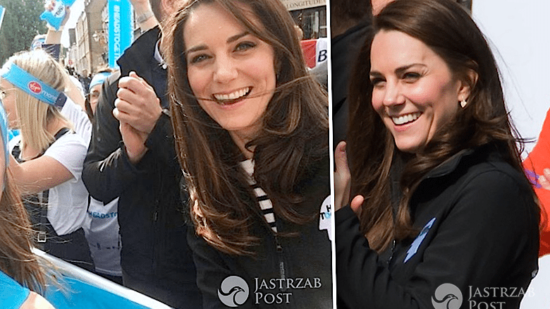 Księżna Kate sportowa stylizacja