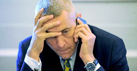 Szalona impreza u Giertycha. Policja zmuszona do interwencji