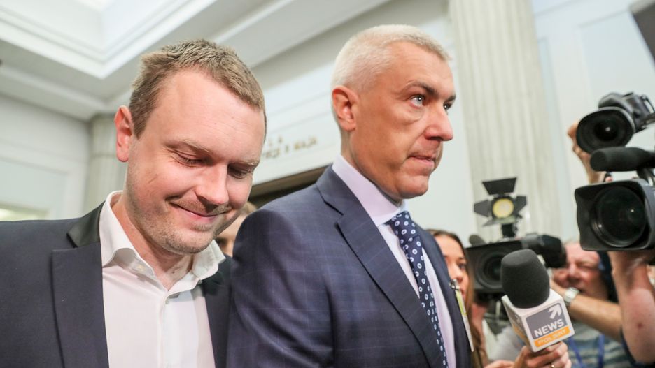 21.06.2017 Warszawa. Przesłuchanie Michała Tuska przed komisją śledczą ds Amber Gold