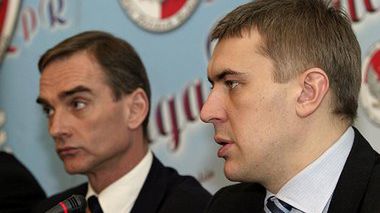 Roman Giertych i Jan Maria Jackowski