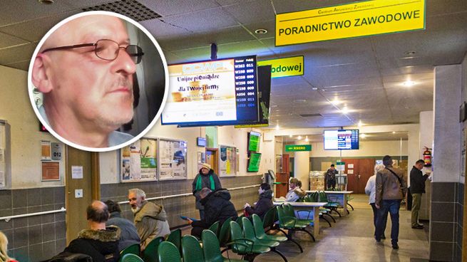 Jerzy Partyka chciałby pracować w biurze albo podjąć się jakiejś pracy fizycznej. Nie chce sprzątać ani pracować przy taśmie produkcyjnej.