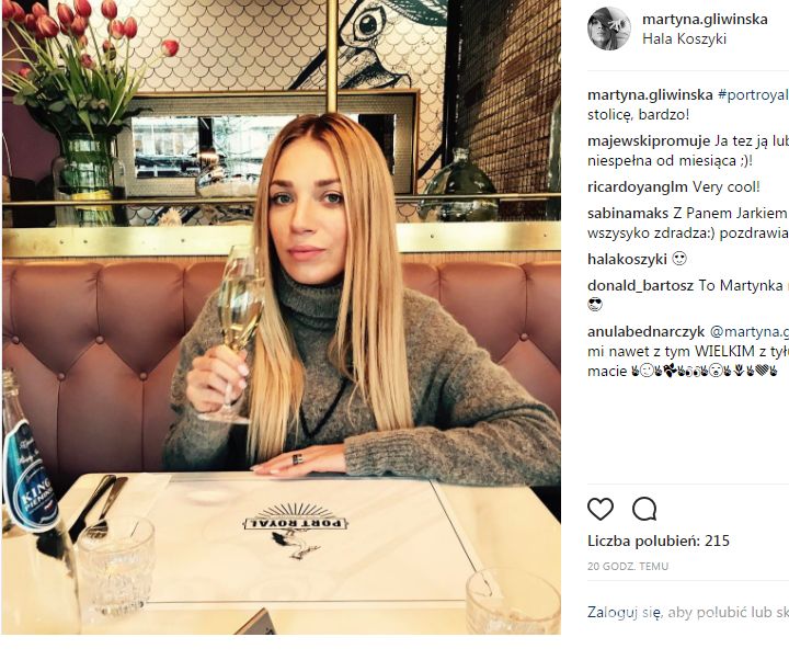 Martyna Gliwińska Instagram