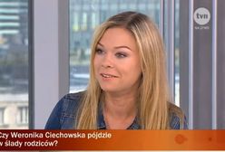 Weronika Ciechowska wyznaje rodzinne sekrety