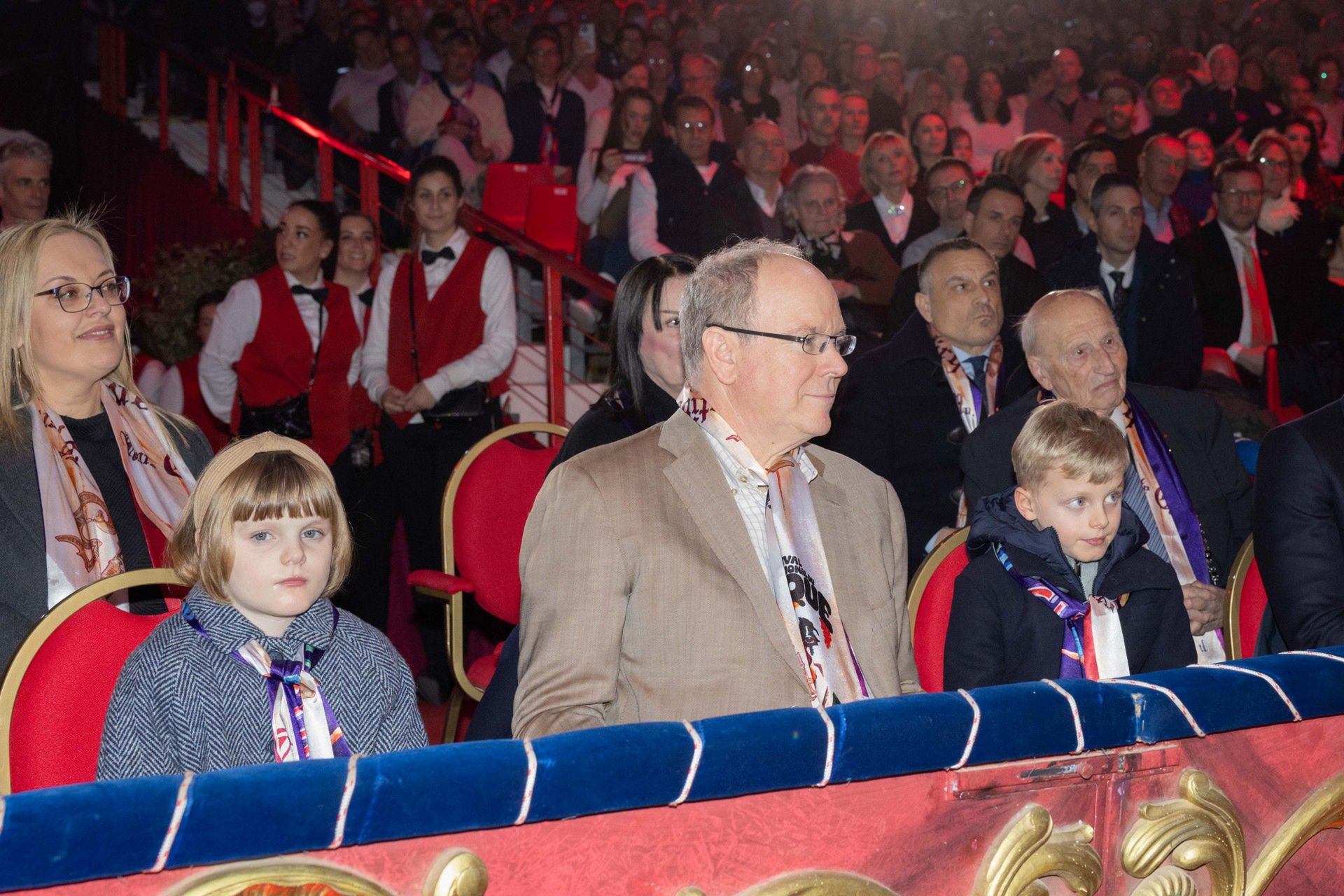 Albert, Jacques i Gabriella z Monako