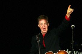 Paul McCartney wystąpi na Placu Czerwonym