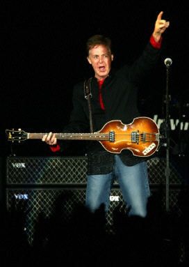 Paul McCartney wystąpi na Placu Czerwonym