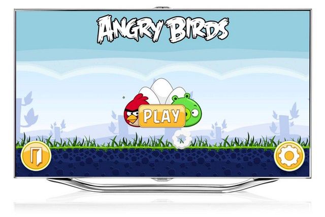 Angry Birds dla telewizorów Samsung Smart TV