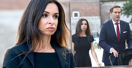 Marta Kaczyńska z mężem i synem na Wawelu. Wspólnie uczcili 70. urodziny zmarłego Lecha Kaczyńskiego