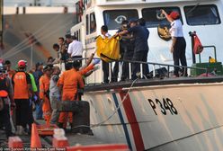 Katastrofa samolotu koło Dżakarty. Wyłowiono ciała