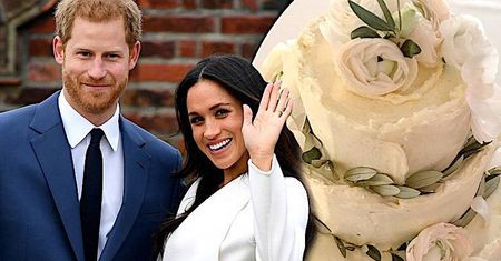 HIT! Rodzina królewska OFICJALNIE poinformowała o… smaku tortu ślubnego księcia Harry'ego i Meghan Markle! Nie będzie bananowy!