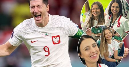 Ania Lewandowska i siostra Roberta oddały na trybunach hołd piłkarzowi! Ich pomysł nie mógł zostać niezauważony. To dopiero rodzinne wsparcie