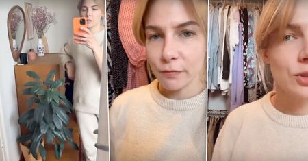 Marta Wierzbicka wzięła się za wiosenne porządki i pokazała garderobę. Urządziła ją w przemyślany sposób