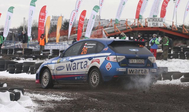 Akademia C-Rally: Stefan Karnabal w 51. Rajdzie Barbórka