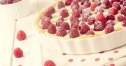 Desery z kaszy jaglanej - budyń i tarta z owocami