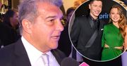 TYLKO U NAS! Prezes FC Barcelony, Joan Laporta o współpracy z Robertem Lewandowskim. Wspomniał też o Ani [WIDEO]