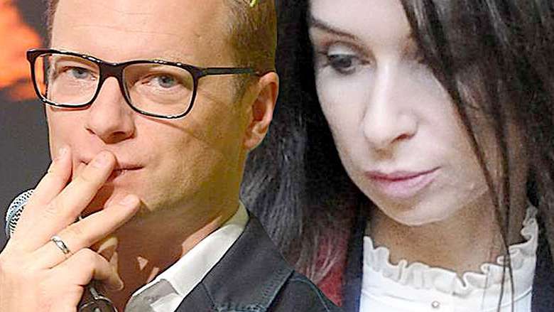 Maciej Stuhr i Marta Kaczyńska