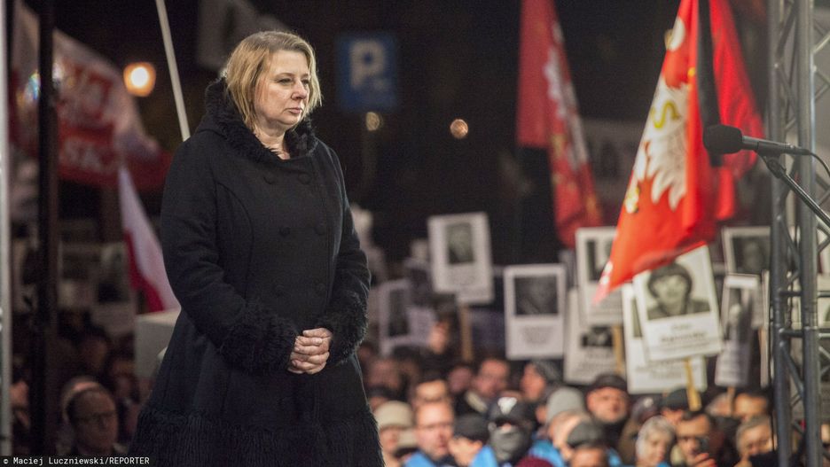 Wdowa po Tomaszu Mercie, który zginął w Smoleńsku, zabrała głos w sprawie obchodów 10. rocznicy katastrofy