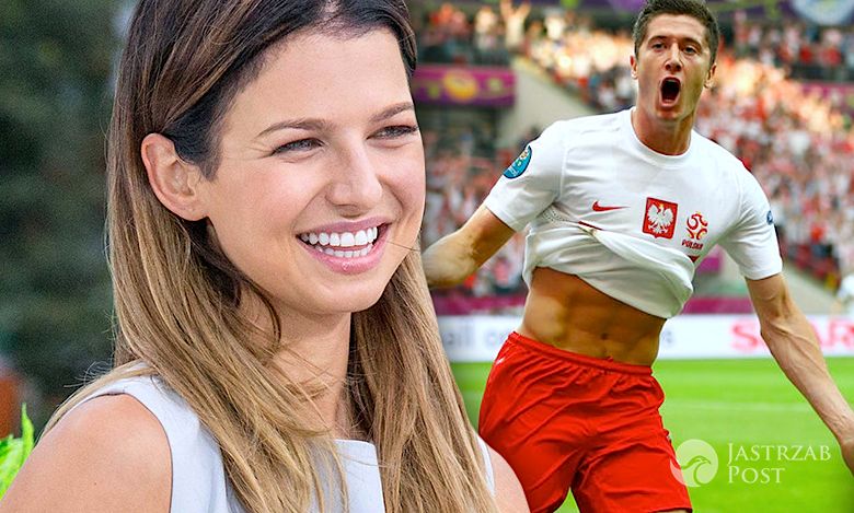 Anna Lewandowska o golu Roberta w meczu z Portugalią