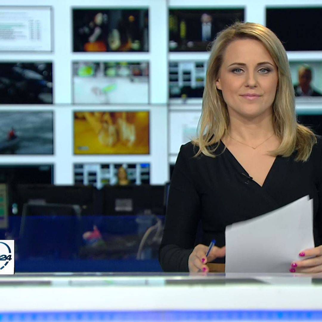 Marta Klos jest związana z telewizją TVN24