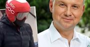 Andrzej Duda nadział się na kamerę TVN na stoku. Chwila zastanowienia i riposta, która stała się viralem