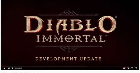 BlizzCon. Blizzard chciał pokazać "Diablo Immortal", ale się wstydził [WIDEO]