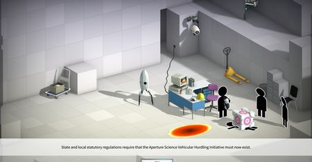 Bridge Constructor Portal "wyciekło" przed The Game Awards