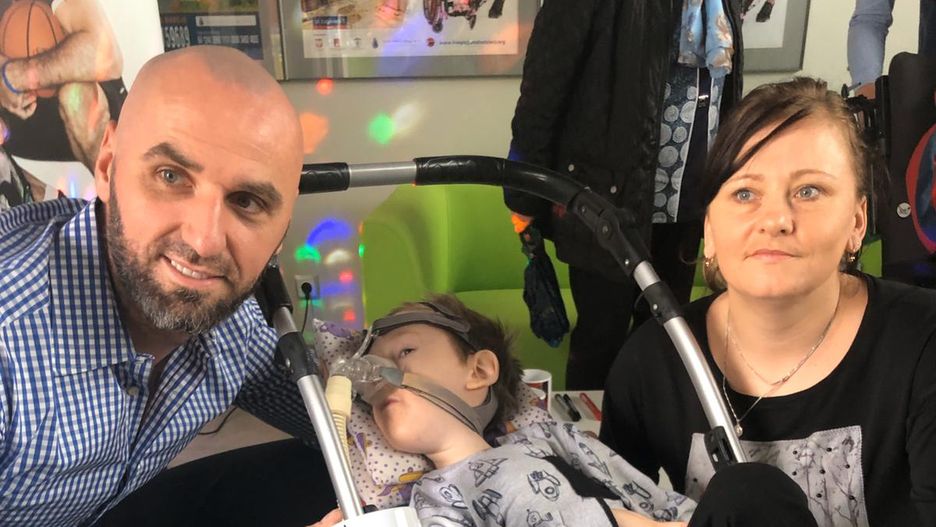 Marcin Gortat spotkał się z podopiecznymi Hospicjum dla Dzieci