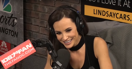 Gwiazda porno Lisa Ann spotykała się z Marcinem Gortatem. Wyjawiła szczegóły ich relacji
