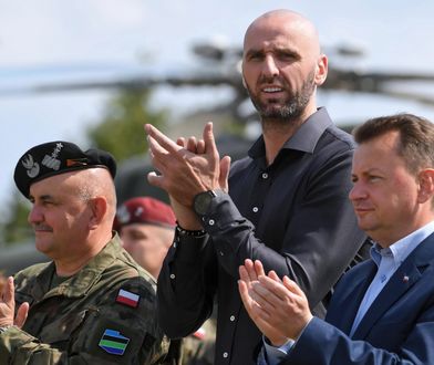 Marcin Gortat o polityce. "Ludzie, którzy pojawiają się w moim otoczeniu, ocieplają swój wizerunek"