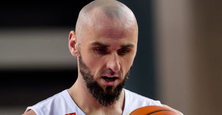 Marcin Gortat nie czuje się dobrze na pokazach mody, ale... lubi modelki