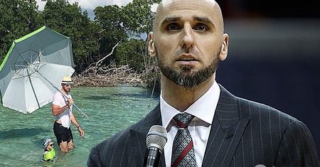 Marcin Gortat pokazał swoją posiadłość na Florydzie po przejściu huraganu! Sportowiec ma teraz pełne ręce roboty!