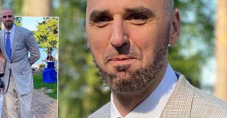 Elegancki Marcin Gortat i jego gorąca partnerka na ślubie znajomych. Żaneta Stanisławska wyglądała jak milion dolarów
