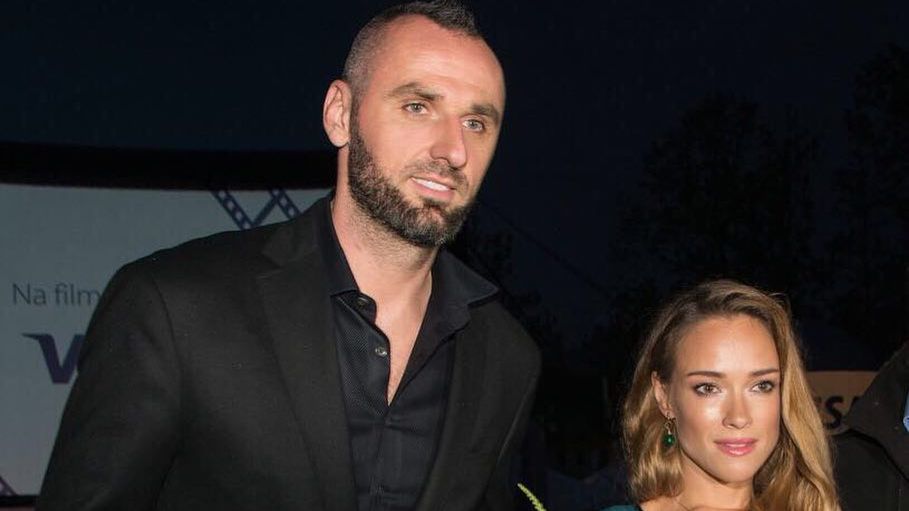 Marcin Gortat i Alicja Bachleda-Curuś