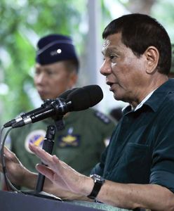 Prezydent Filipin zachęca żołnierzy do gwałtu. Czy tak walczy się z terroryzmem?