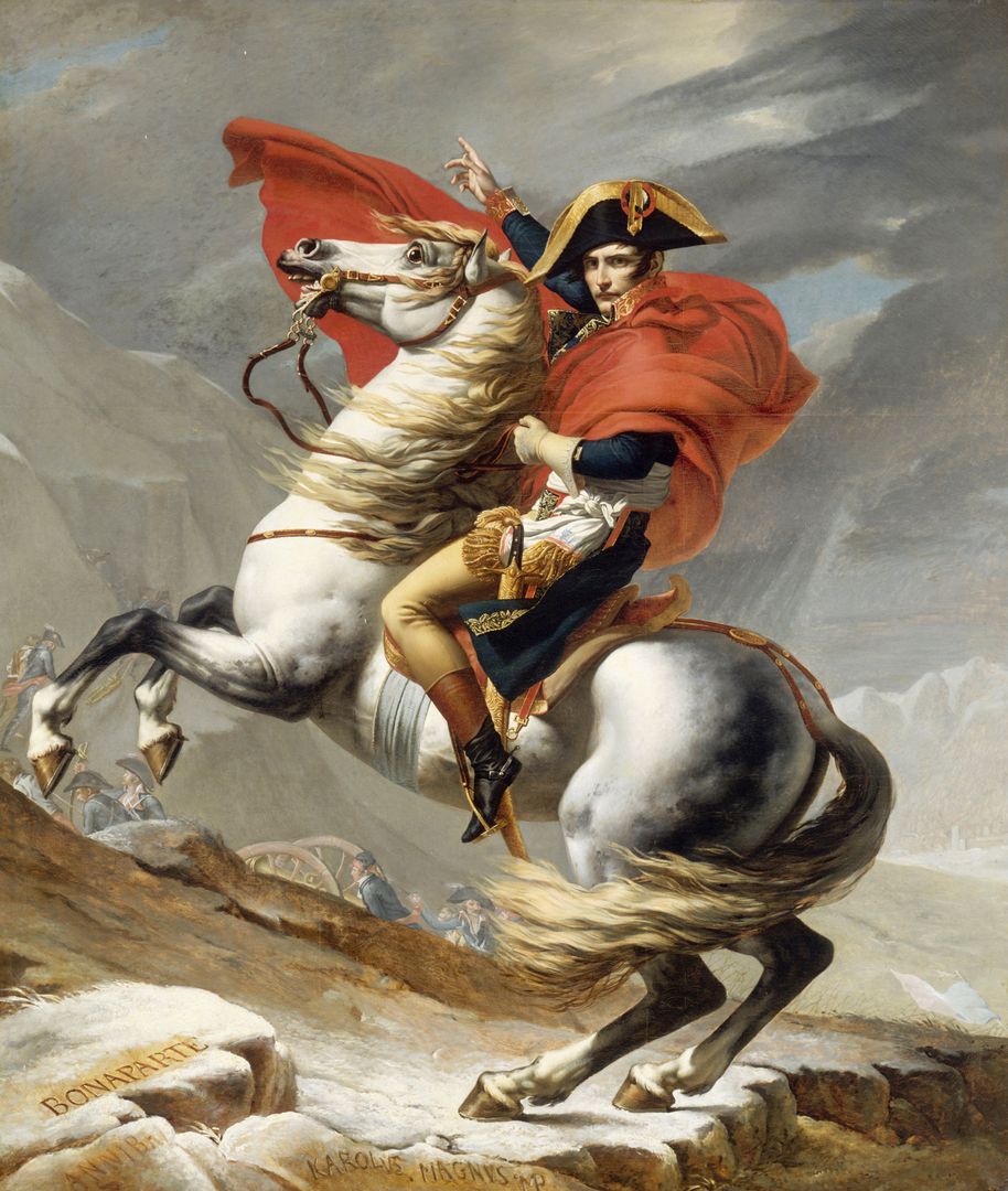 Napoleon Bonaparte, komandor wojskowy, Pierwszy Konsul Republiki Francuskiej (1769-1821)