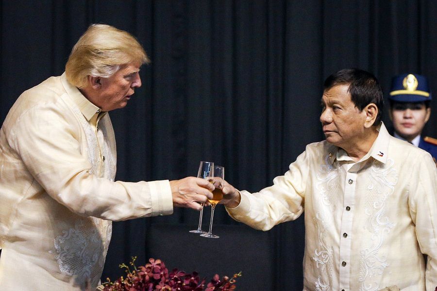 Udaremniono zamach na Donalda Trumpa. ISIS chciało go zabić na Filipinach