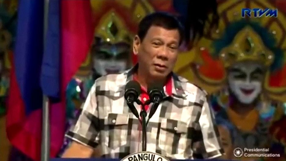 Rodrigo Duterte rządzi Filipinami od czerwca 2016 roku