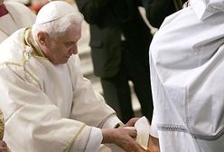 Papież odprawił Mszę Wieczerzy Pańskiej