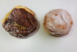 Pączek z dyskontu kontra pączek z tradycyjnej pączkarni. Co się z nimi stało po 2 tygodniach od zakupu?