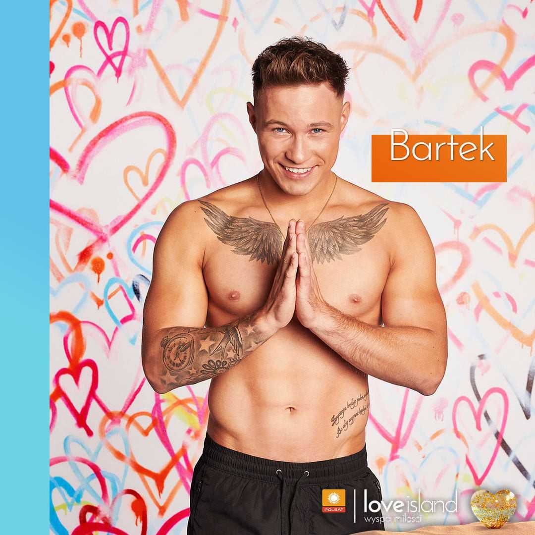 Bartek Bielański z Love Island